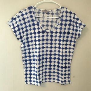 gap blue geometric T-Shirt